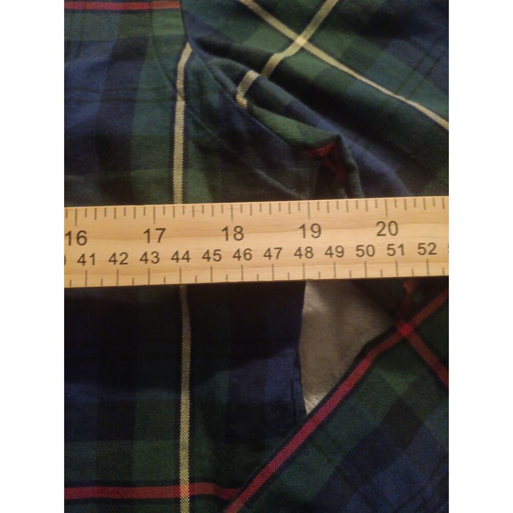 Polo Ralph Lauren Plaid Long Sleeve Button Down Slim Shirt Mens Medium Green - Picture 3 of 8